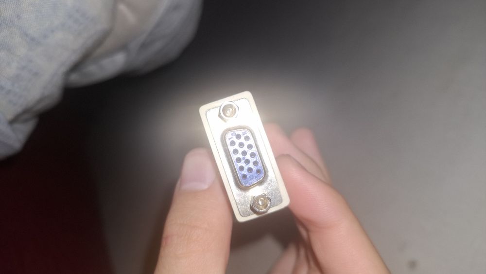 переходник dvi a-vga