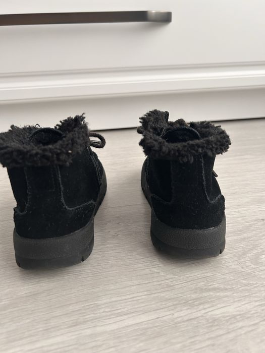 Ghete din piele intoarsa Zara baieti