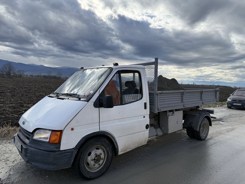 Транспортни услуги със самосвал до 3.5т,хамалски услуги