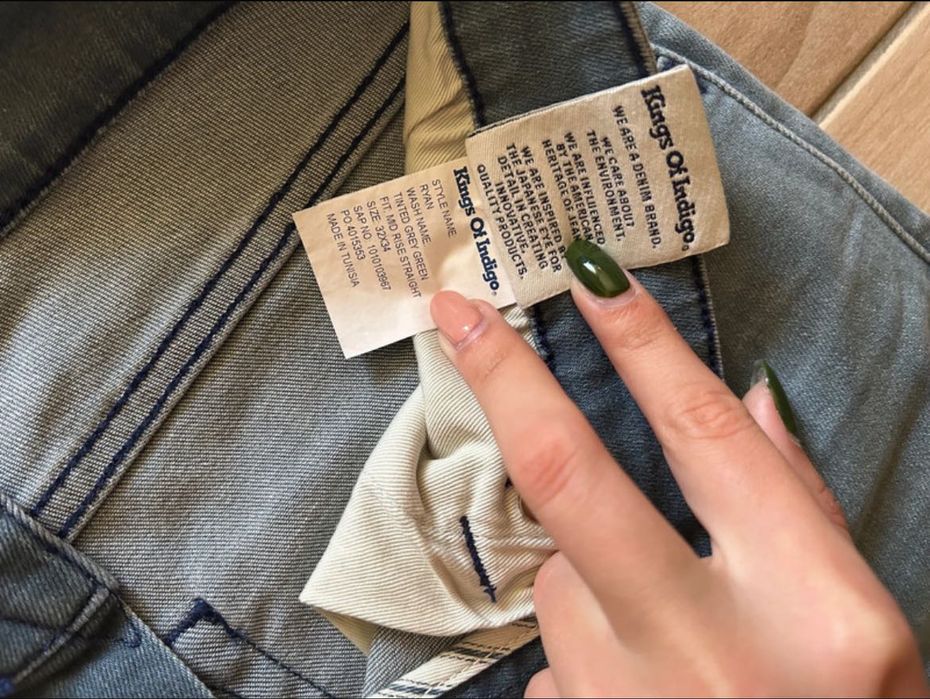 Blugi  Kings of Indigo originali