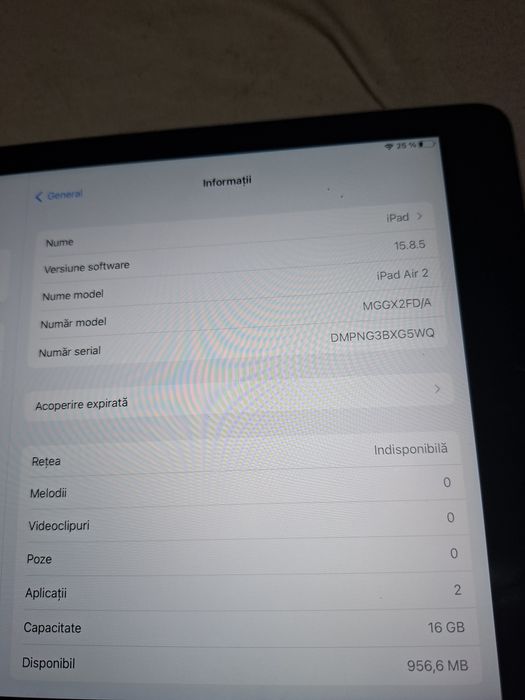 IPod tableta în stare foarte bună