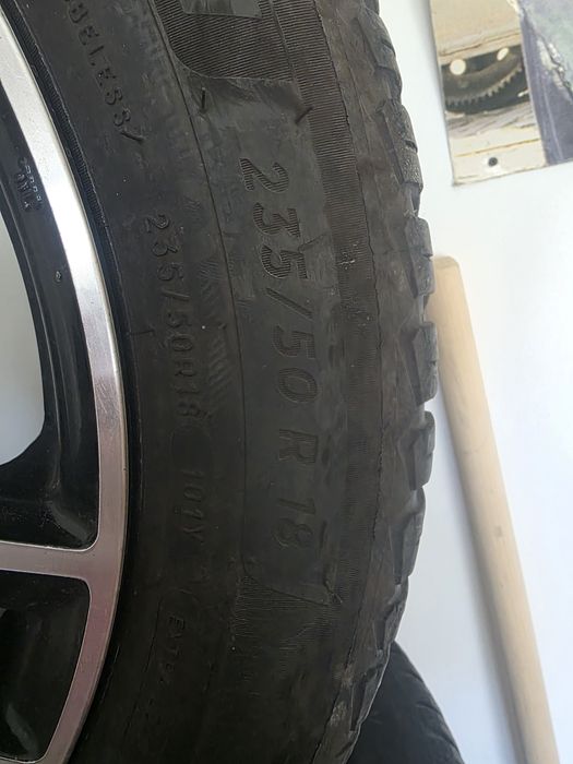 Vand jante audi Q3