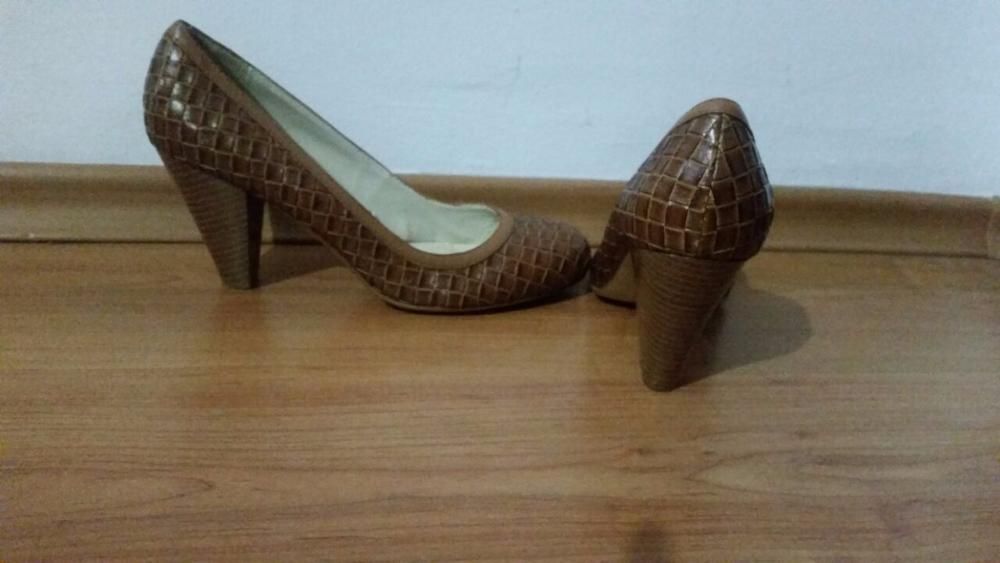 Дамски обувки на ток/есен-пролет/-40 номер