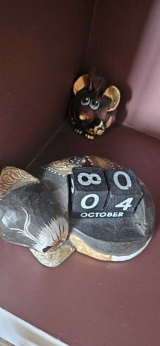 фигурки мышка и котик