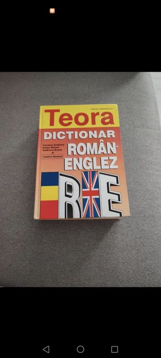 2 Dictionare Englez-Roman