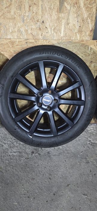 ALUTEC Джанти със летни гуми 215/55/18 7,5J ET42 5x112 ЦО 70>56,6