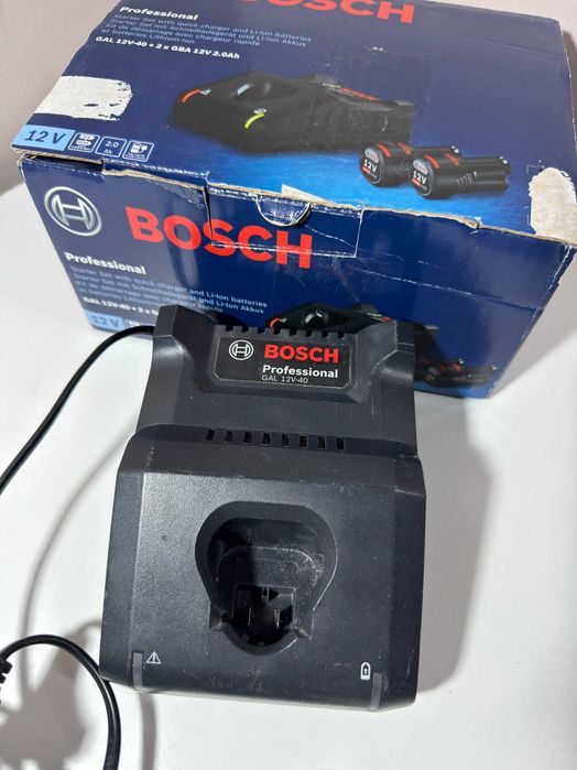Bosch GAL 12V-40 - Incarcator acumulatori Li-Ion