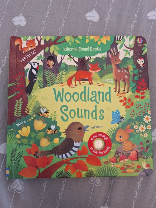 Carte usbone woodland sounds