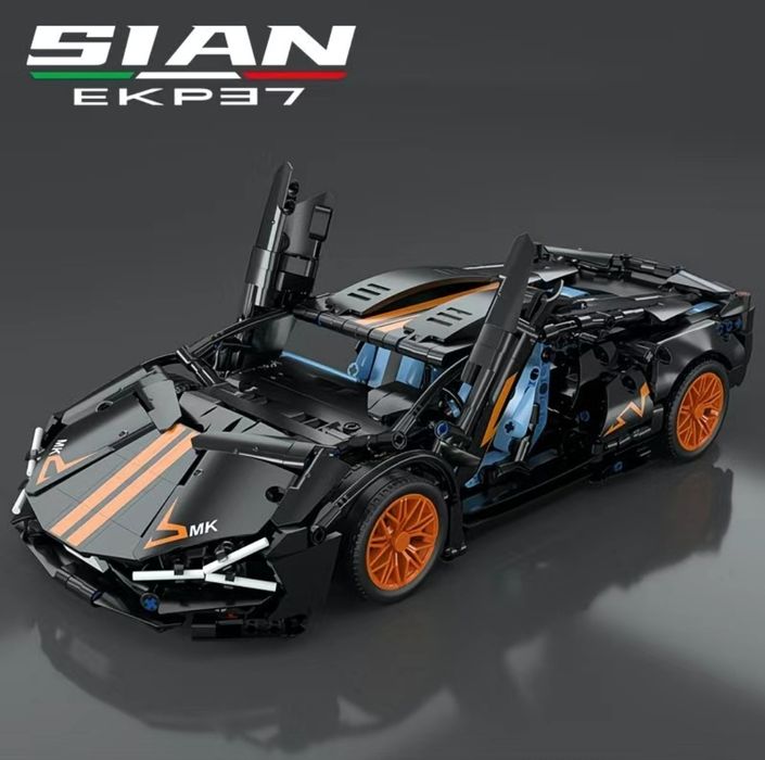 Конструктор лего суперкар Lamborghini Sian