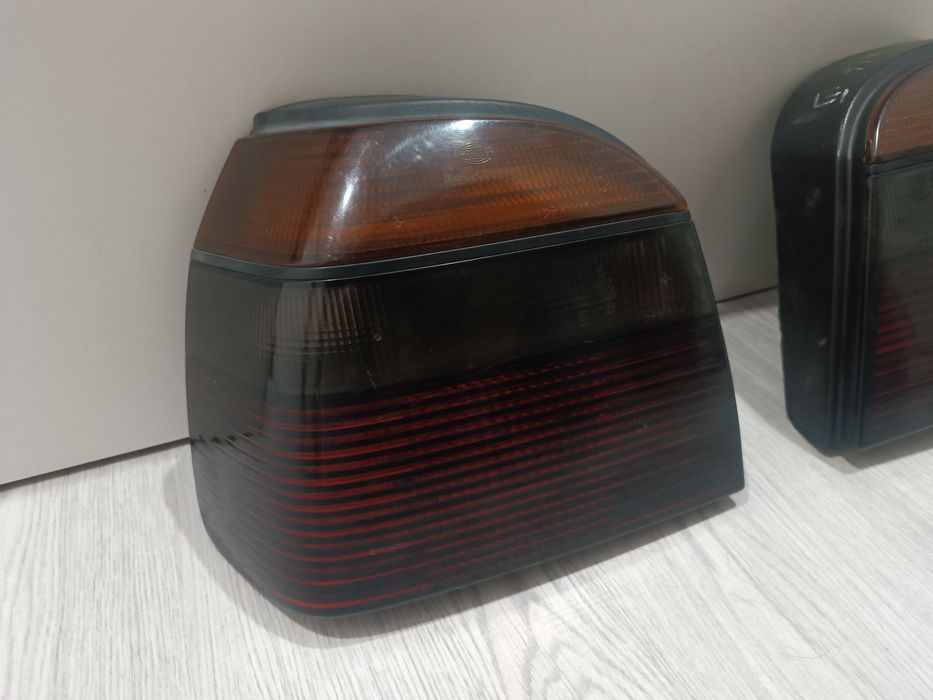 Фары гольф 3 хэла Блэк