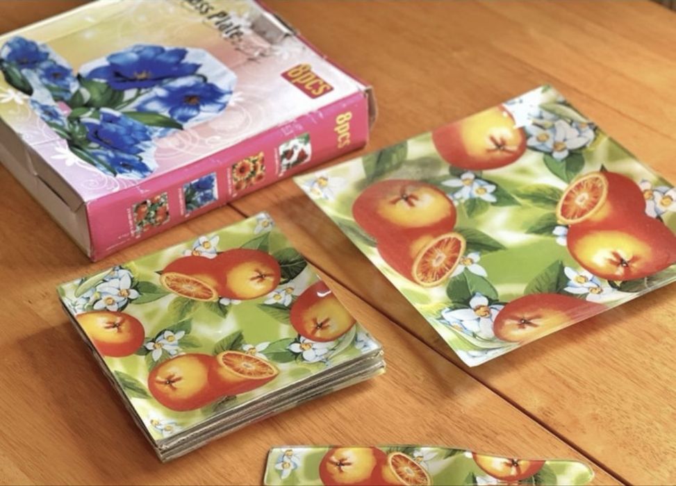 Тарелки новые набор блюдце