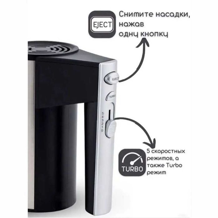 Ручной миксер GL-128, 1200 Вт