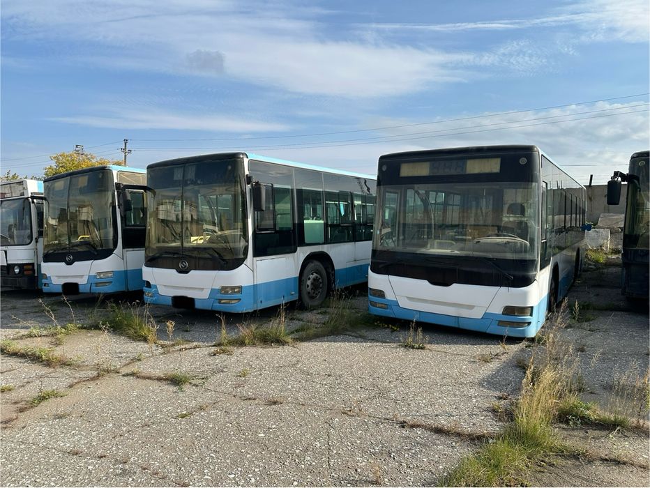 Городской пассажирский автобус Huanghai