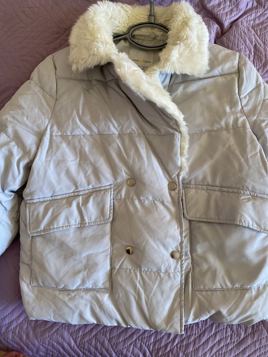 Зимно яке с интересни детайли