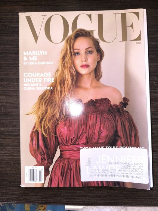 Списания Vogue USA