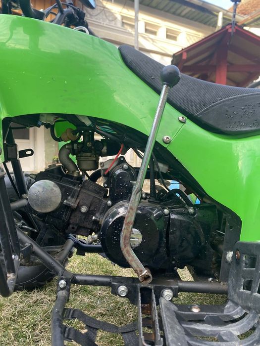 Vand ATV 125cm³.