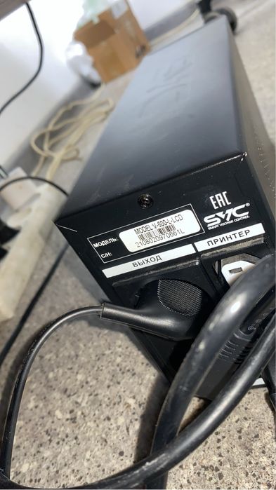 ИБП 600 дік УПС для компьютер