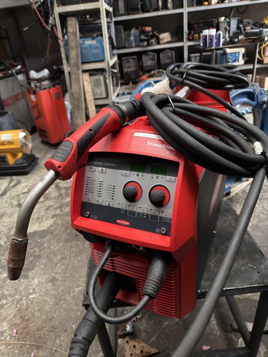 Aparat de sudura  Fronius Transsteel 2700, MIGMAG / TIG DC / MMA