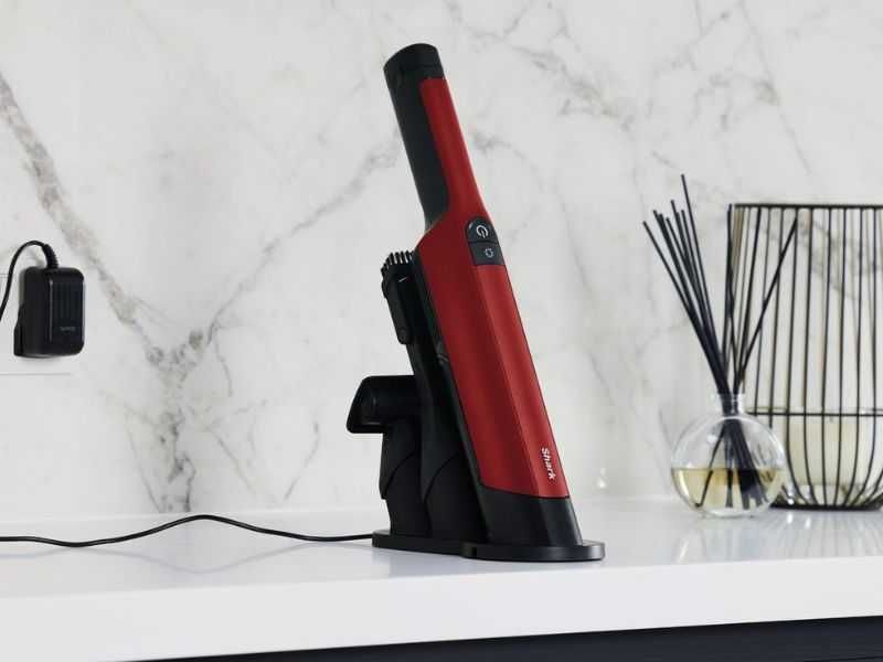 Безкабелна Портативна Мини Прахосмукачка Shark WandVac 2.0