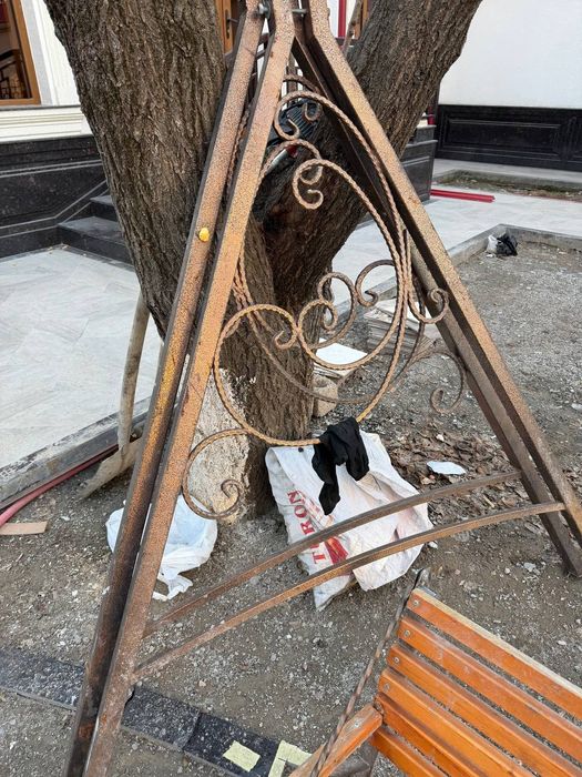 Скамейка качалка