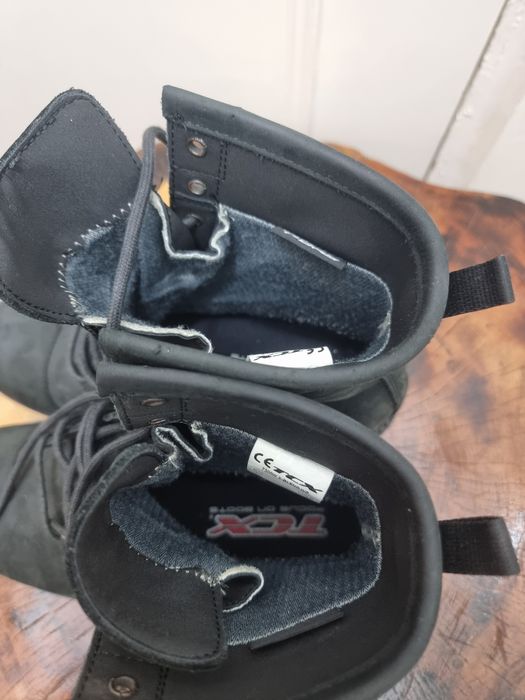 Ghete moto 40  piele