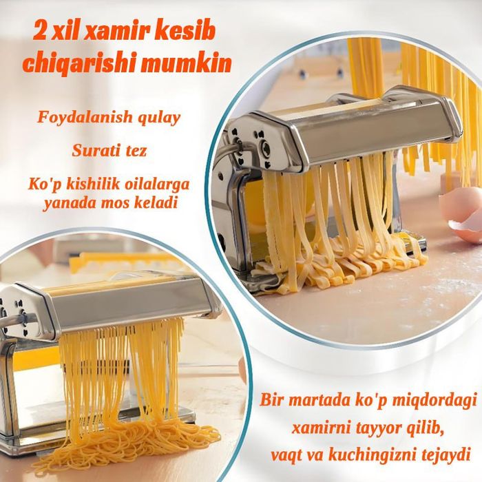 Pressli makaron tayyorlagich + Ko‘chma blender