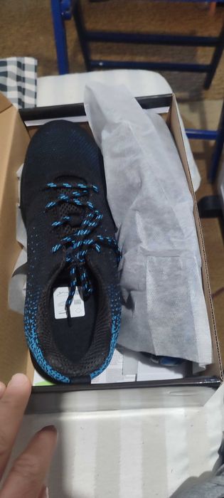 работни обувки модел "RACE LOW BLUE 01"