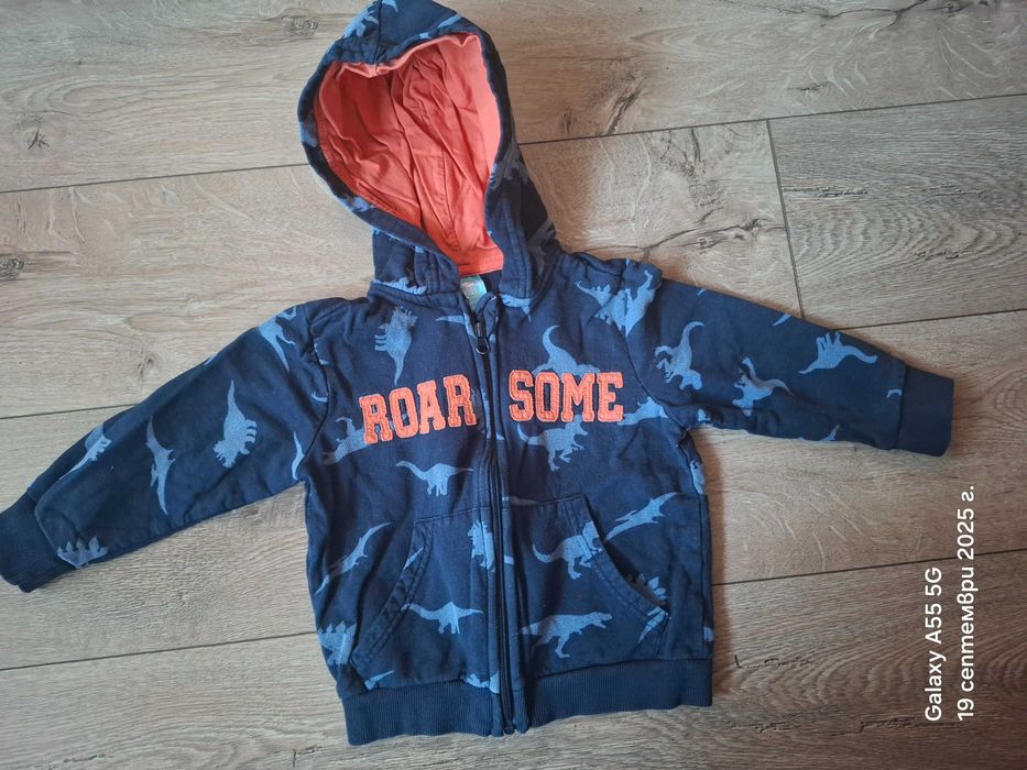 Лот дрехи за момче 104