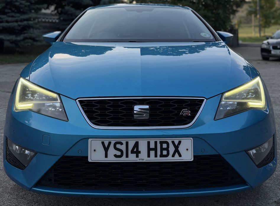 Seat Leon FR - Technology - 2014 - 2.0 TDI - Euro 5 - 150 Cai Putere - Full Led - Manual 6+1 Trepte - Cod Motor - CKFC -