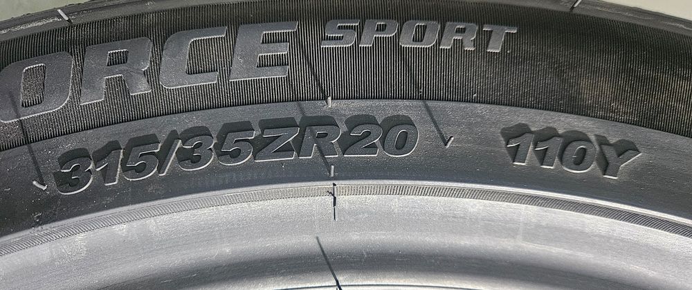 315/35 R20 110Y XL UNIGRIP (Gripmax) Anvelope noi vara protectie janta
