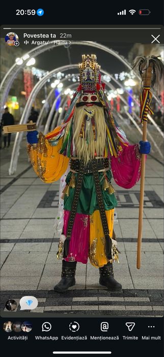 Costumatie completa de mascat