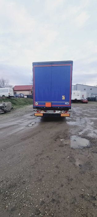 Vand ansamblu ,cap tractor + semiremorca MAN+KOGEL