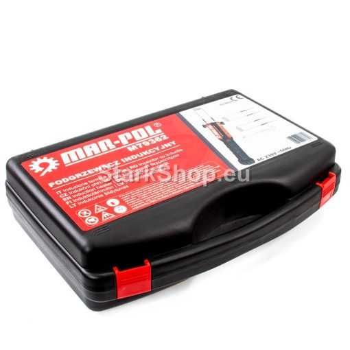 Преносим Индукционен Нагревател Mar-Pol в Алуминиев Корпус M79362