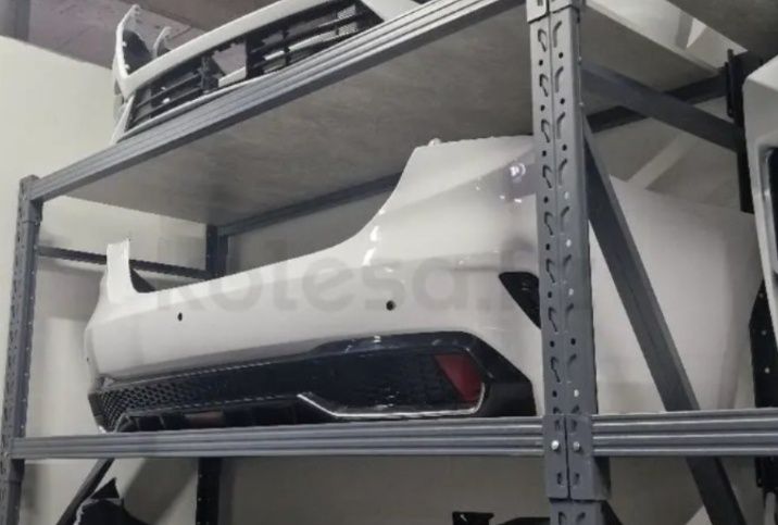 Kia k3 задний бампер