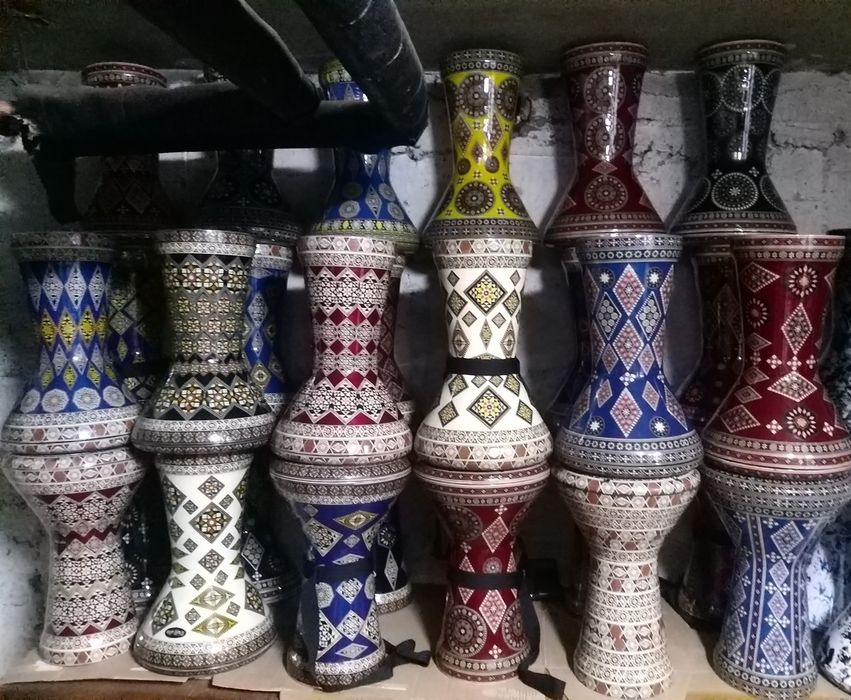 Tarabane profesionista made in Siria