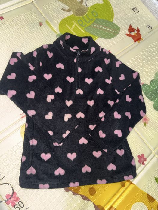 Кофты флис на девочек