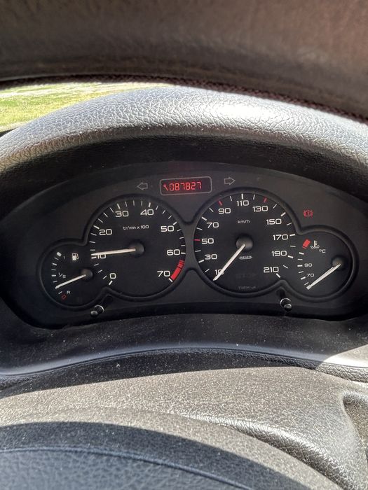 Peugeot 206 in stare perfecta de functionare , itp valabil!!!