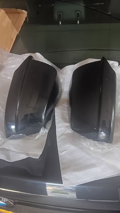 Vand volan complet cu airbag, capace oglinzi si grile centrale BMW F10 / F11