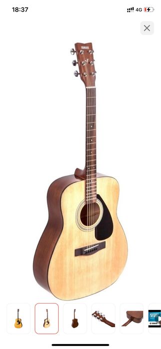 Гитара ямаха оригинал