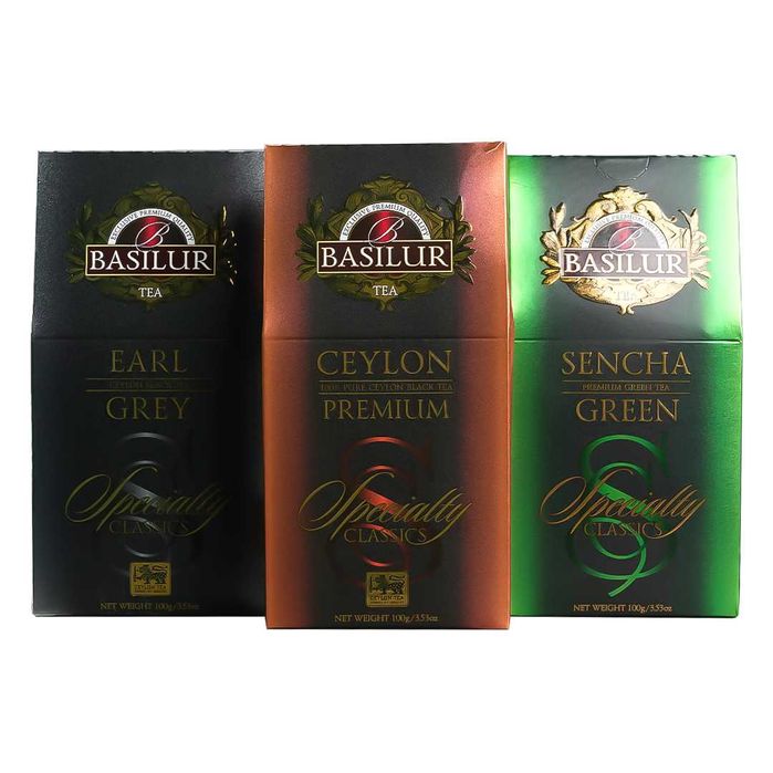 Basilur Tea Uzbekistan Цейлонский премиальный чай