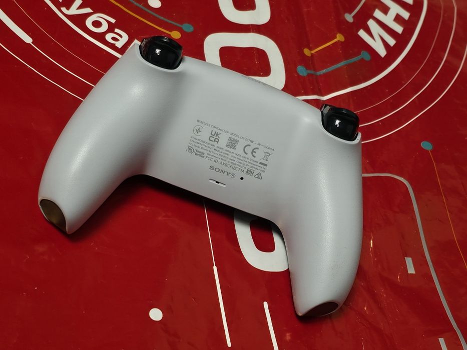 ***КАТО НОВ Sony Playstation 5 Технополис Гаранция 2025г. PS5 | White