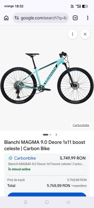MTB Bianchi Magma