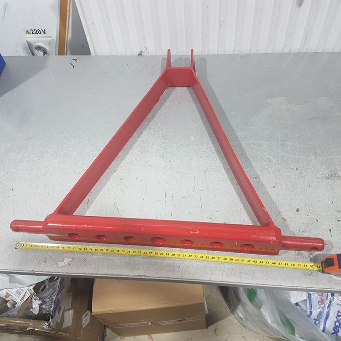 Bara tractare in 3 puncte, pentru tractoare mici