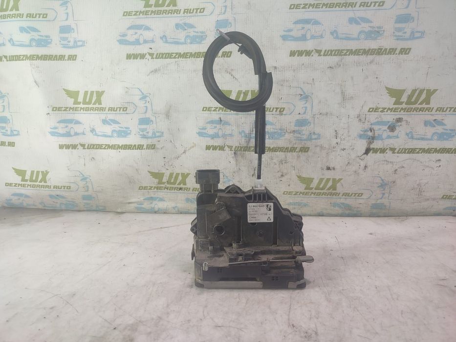 Broasca  usa dreapta spate 51892946 Fiat Punto 3 [2005 - 2012] 1.3 D