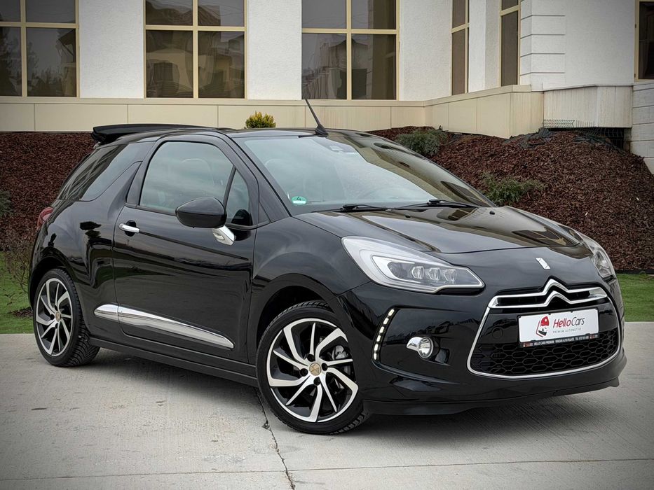 DS 3 Automobiles /1.6/Cabrio/Posibilitate Rate/Leasing/GARANTIE