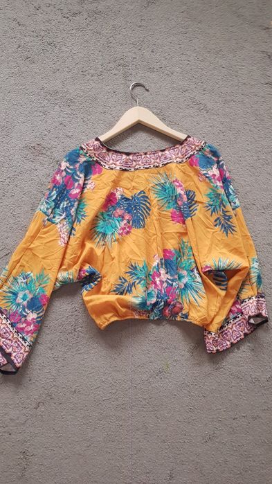 Bluza dama crop top mar xs Flying Tomato