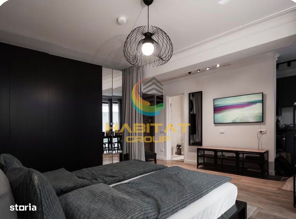 Garsoniera la parter 32mp + terasă privată de 15mp– Zona Marriott 13 S