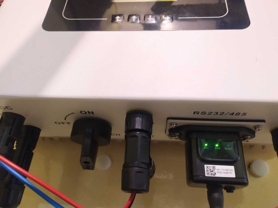 Домашна соларна система 3900 вата с мрежови инвертор с ограничител.