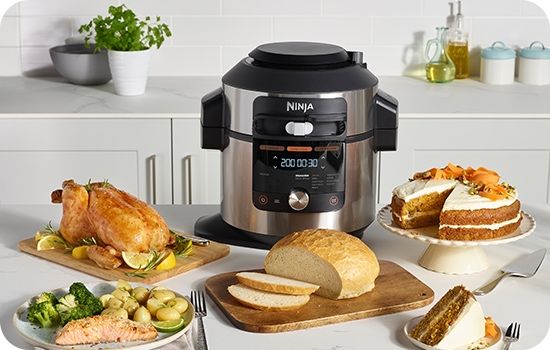 Multicooker Foodi MAX 14 în 1 OL750, 1760W, 7.5L Ninja