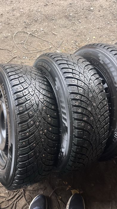 215/60 R16 Triangle на дисках 4шт
